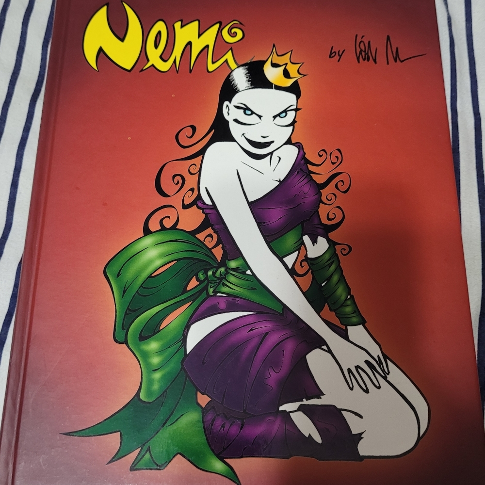 nemi cartoon book